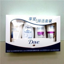 旅行洗护套装多芬臻选4件套洗发水护发素洁面乳沐浴乳四件套
