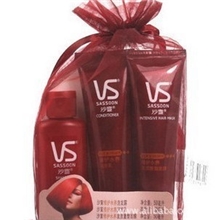 宝洁赠品沙宣修护水养三件套50ml洗发水+50润发乳+发膜50ml