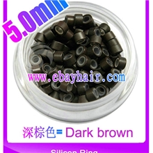 硅胶接发扣接发环硅胶扣接发环批发铜环扩口铜环真发批发