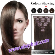 义乌真发批发韩国假发时尚假发/接发片卡子发接发真发厂家