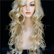 供应时尚马尾非主流假发假发包发圈假刘海