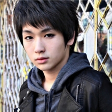 厂家直销真人发丝半手织50g男士假发发套，假发批发货量大优惠多