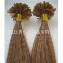 供应接发真人发指甲发接发棒棒发/鱼线发欧美畅销