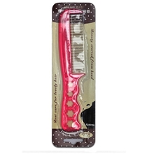 假发钢梳钢齿梳假发专用必备梳子防静电钢梳批发