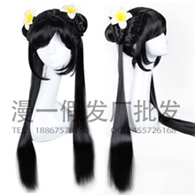 【漫一假发】盗墓笔记纯阳LOLI萝莉霍秀秀赵灵儿李莓铃动漫假发