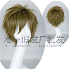 【漫一假发】Free!男子游泳部/橘真琴/原版混色/7月新番cos假发