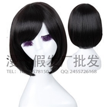 【漫一假发】cosplay假发进击的巨人MIKASA三笠&middot;阿克曼新番假发