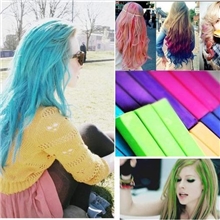 发随我变软性染发笔染发蜡笔染发棒6色12色24色36色齐全