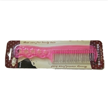 韩国假发批发出口钢齿梳假发梳子假发专用必备小钢梳防静电