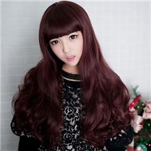 COS韩国真人模特梨花头假发出口假发批发义乌假发假头套美发