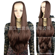 韩国假发新款半头款假发韩国假发批发定做来图来样生产