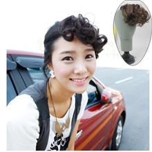 卷刘海/留海韩范十足淘宝热卖刘海刘海批发假发片刘海