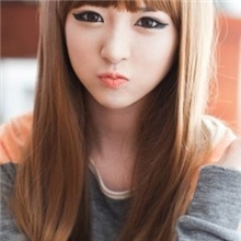 假发女生假发套齐刘海蓬松热卖款修脸假发长卷发