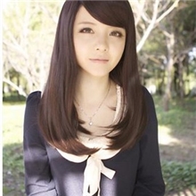 假发梨花头bobo梨花梨花烫假发中长假发梨花卷发梨花假发