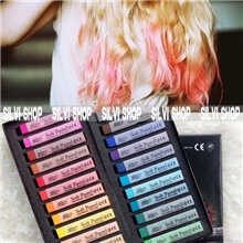 韩国进口GALLERY高档软性DIY染画笔渐变色染发棒蜡笔粉笔