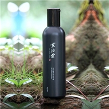 厂家热销清淡中草药气味白发转黑发洗发露
