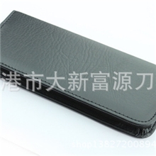 黑色美发剪刀包理发包2只装便宜条剪花剪打薄刘海批发厂家直销