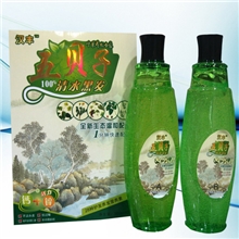 美发产品批发五贝子清水水晶黑油不沾头皮500ml*2