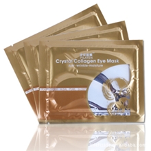 现货普拉缇娜正品水晶胶原蛋白眼膜眼贴批发去黑/去眼袋/抗皱