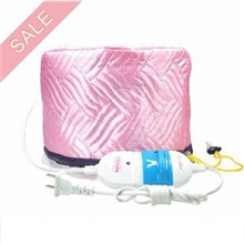 供应鑫鑫温控电热帽三档内胆可拆洗加热帽焗油帽局油帽电发帽