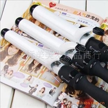 罗曼液晶陶瓷釉卷发棒梨花头卷发器大号电卷棒