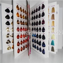 染发颜色大全色板染发色系卡有现货可零售