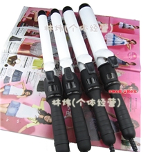 梦宇牌恒温大号卷发器陶瓷釉不伤发卷发棒梨花头批发