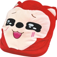 立体卡通进口毛绒直插式大功率暖脚宝