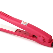 优质迷你陶瓷两用卷发棒卷发器卷直两用多功能美发器