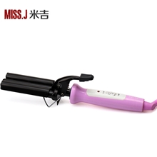 卷发器厂家批发陶瓷釉烫发器蛋卷头电热卷发器