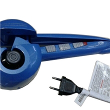 直发夹板全自动卷发器babyliss蓝色