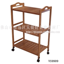 厂家直销美容推车美发工具车美甲工具车带轮子