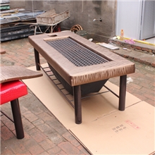 厂家直销高档熏蒸床、按摩床、质优价廉