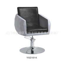 厂家热销YX21014弧形白色可旋转美容美发椅休息椅