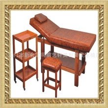 厂家批发江门艺美理美容床按摩床橡木美容床自动艾灸床