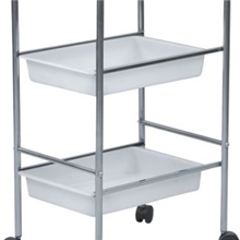 【厂家直销】美容工具车美容美发推车三层工具车