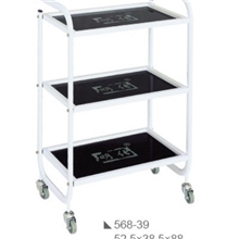 美容设备批发高档实木美容美发推车【厂家直销】