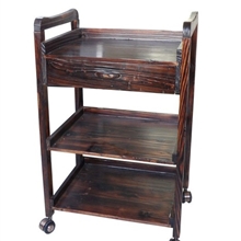 厂家直销批发供应美容推车，美发推车。红木美容推车