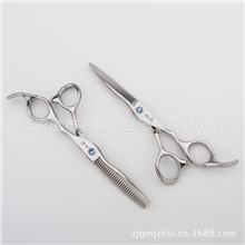 精品白鸟美发剪刀套装美发工具平剪牙剪