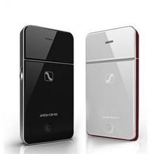 批发专柜正品盛发2055剃须刀iPhone4S样式往复式刮胡刀特价