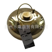纯铜汤婆子烫婆子暖水壶热水袋汤捂子光面龙凤纹大号小号特大号
