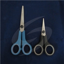 厂家供应不锈钢塑料柄剪刀文具剪多功能剪刀办公用剪刀学生剪