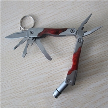 户外用品批发led灯钳子户外工具钳多用折叠钳多功能钳子带灯钳