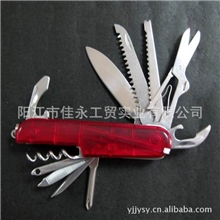 大量生产不锈钢多功能小刀瑞士小刀价格实惠款式新颖