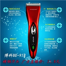 厂家直销博科BE958精钢头理发器婴儿理发器儿童理发剪电推剪