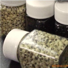 硅胶接发环、扩口接发环、切口接发环、无纹接发环