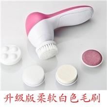 供应AE8782五合一洁面仪美容仪脸部美白护理家用洗脸机