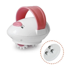 Benice贝纳斯美体瘦身震动推脂迷你滚轮揉捏按摩器T607+