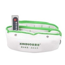 正品喜客多甩脂机双电机震动腹部瘦身腰带减肚子瘦腰燃脂