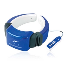 正品按摩颈椎器保健仪牵因热疗颈椎治疗器包邮